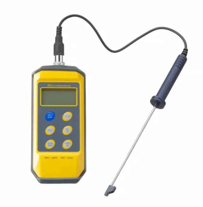 Thermomètre résistant aux chocs avec sonde 195x85x(H)45 mm - Hendi