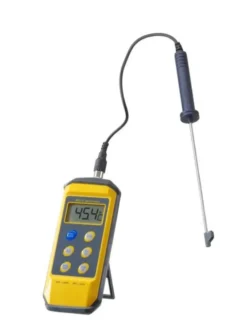 Thermomètre résistant aux chocs avec sonde 195x85x(H)45 mm - Hendi