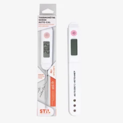 Thermomètre à Sonde en Inox Etanche 80 mm - Gilac