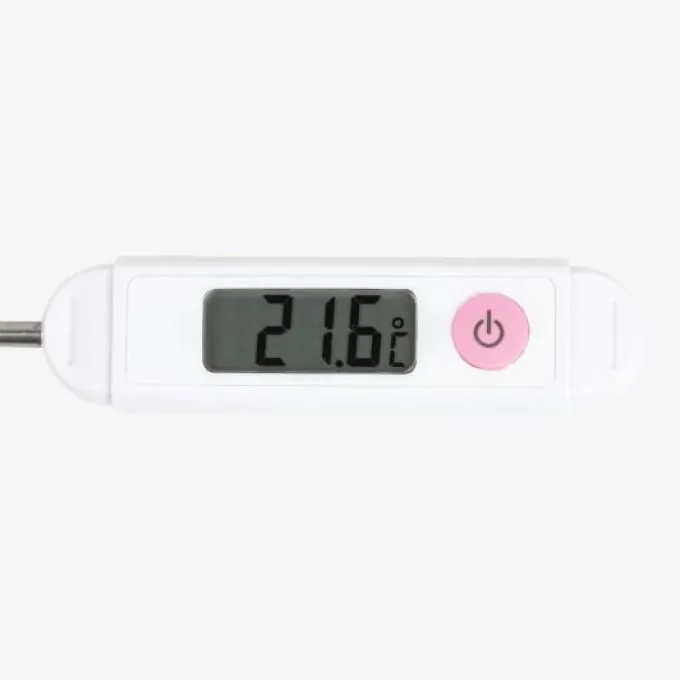 Thermomètre à Sonde en Inox Etanche 80 mm - Gilac