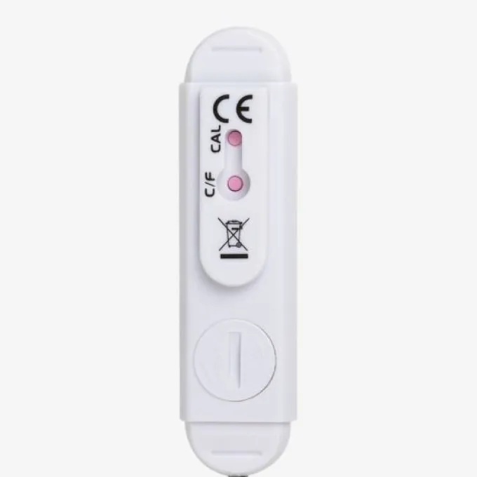 Thermomètre à Sonde en Inox Etanche 80 mm - Gilac