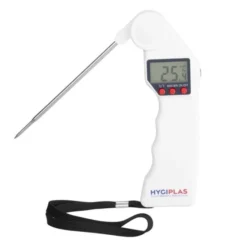 Thermomètre à sonde pliable - 50°C à + 300°C Easytemp - Hygiplas