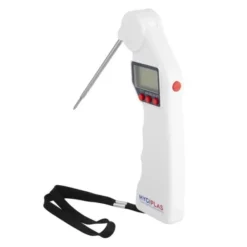 Thermomètre à sonde pliable - 50°C à + 300°C Easytemp - Hygiplas