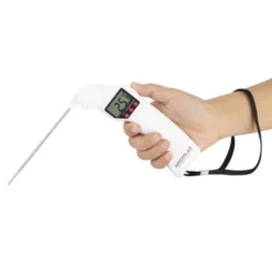 Thermomètre à sonde pliable - 50°C à + 300°C Easytemp - Hygiplas