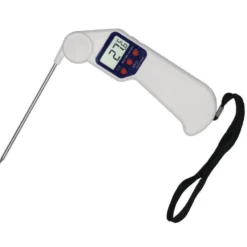 Thermomètre à sonde pliable - 50°C à + 300°C Easytemp - Hygiplas