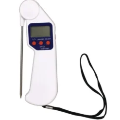 Thermomètre à sonde pliable - 50°C à + 300°C Easytemp - Hygiplas