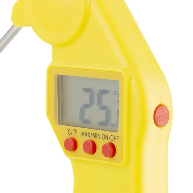 Thermomètre Sonde Pliable Couleur d'Identification Easytemp - Hygiplas