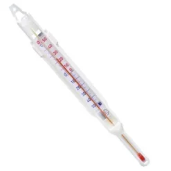 Thermomètre Verre -50°C /+50 °C avec Gaine de Protection - L2G