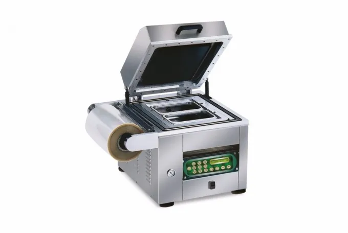 Thermoscelleuse à Barquette Professionnelle - Termovac VG 600 LCD - Lavezzini