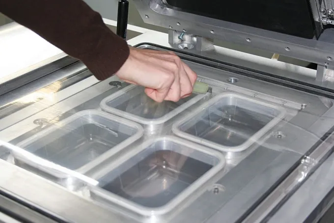 Thermoscelleuse à Barquette Professionnelle - Termovac VG 600 LCD - Lavezzini