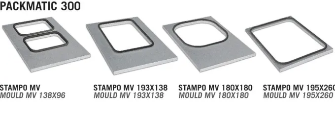 Thermoscelleuse à Barquettes Professionnelle - Packmatic 300 - Lavezzini