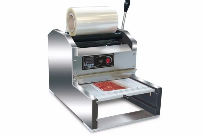 Thermoscelleuse à Barquettes Professionnelle - Packmatic 300 - Lavezzini