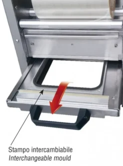 Thermoscelleuse à Barquettes Professionnelle - Packmatic 300 - Lavezzini