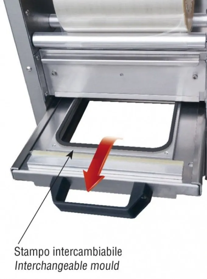 Thermoscelleuse à Barquettes Professionnelle - Packmatic 300 - Lavezzini