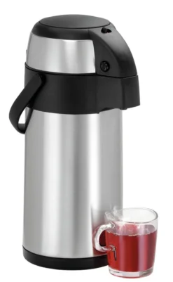 Thermos à Pompe 3 L Double Paroi - Bartscher