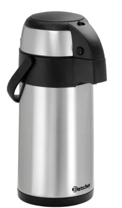 Thermos à Pompe 3 L Double Paroi - Bartscher
