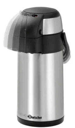 Thermos à Pompe 3 L Double Paroi - Bartscher