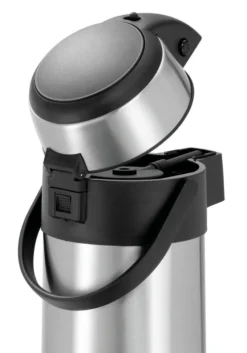 Thermos à Pompe 3 L Double Paroi - Bartscher