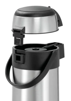 Thermos à Pompe 3 L Double Paroi - Bartscher