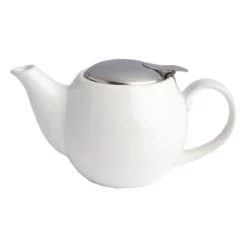 Théière blanche Olympia 510ml