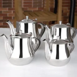Théière en inox miroir marocaine 500 ml Olympia
