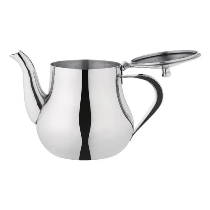 Théière inox miroir marocaine 1 L - Olympia