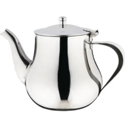 Théière inox miroir marocaine 1 L - Olympia