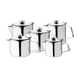 Théière inox poli 1830 ml Concorde Olympia