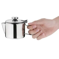 Théière inox poli 290 ml Concorde Olympia