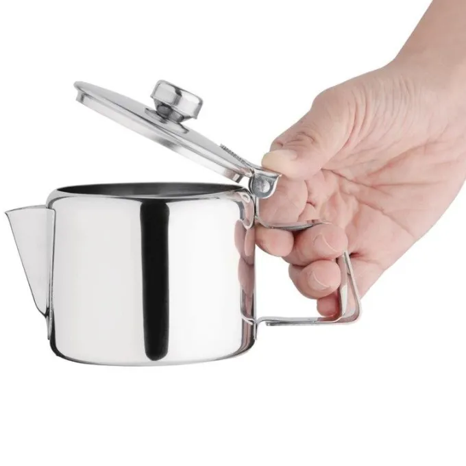 Théière inox poli 290 ml Concorde Olympia