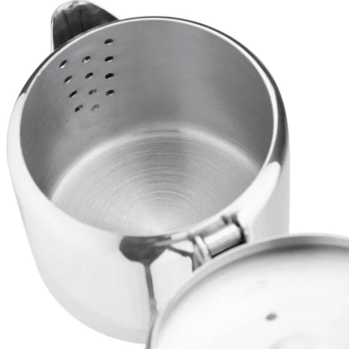 Théière inox poli 290 ml Concorde Olympia