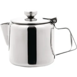 Théière Inox Poli 410 ml Concorde - Olympia