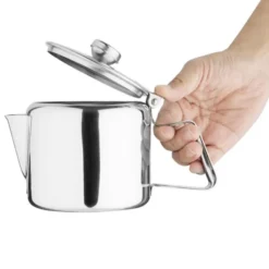 Théière inox poli 560 ml Concorde - Olympia