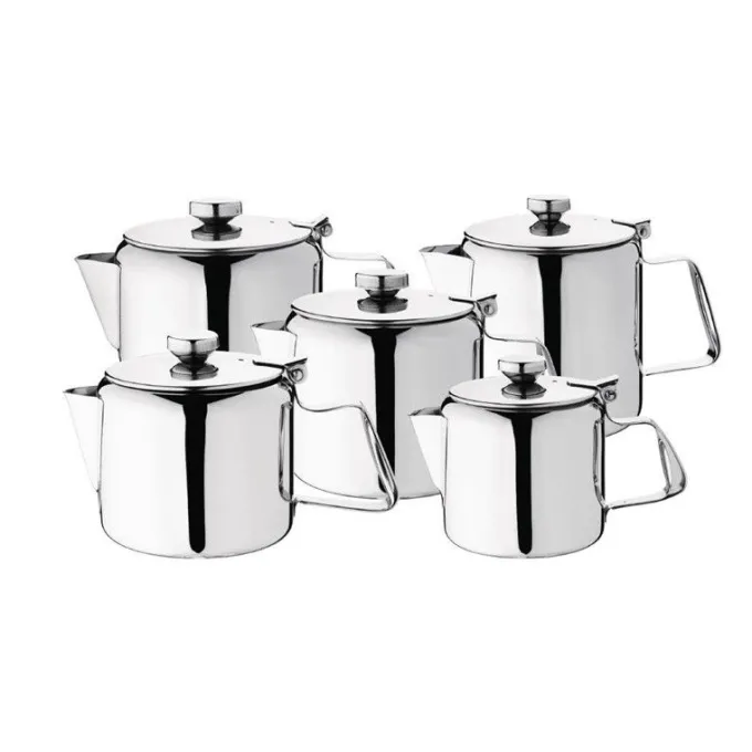 Théière inox poli 560 ml Concorde - Olympia