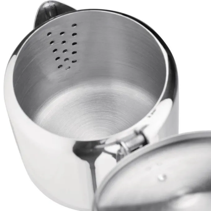 Théière inox poli 560 ml Concorde - Olympia