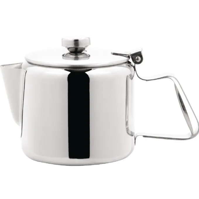Théière inox poli 560 ml Concorde - Olympia