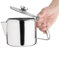 Théière inox poli 850 ml Concorde Olympia