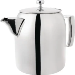 Théière inox poli Olympia Cosmos - 570 ml