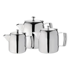 Théière inox poli Olympia Cosmos - 570 ml