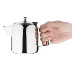 Théière inox poli Olympia Cosmos - 570 ml