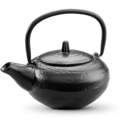 Théière Japonaise en Fonte de Fer Noire 300 ml - Pujadas
