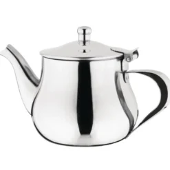 Théière Marocaine en Inox Effet Miroir 350 ml - Olympia
