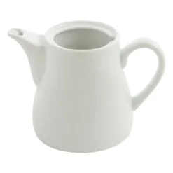 Théières en porcelaine blanche 480 ml Olympia - Lot de 4