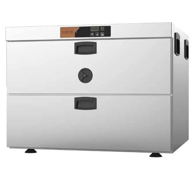 Tiroir chauffe plat - 2 bacs GN 1/1 - Moduline