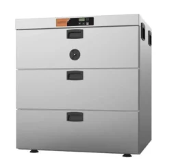 Tiroir chauffe plat - 3 bacs GN 1/1 - Moduline