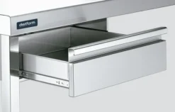 Tiroir à Glissières Télescopiques pour Table Profondeur 450mm - Distform