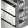 Tiroir Inox pour Arrière Bar 280 x 410 mm - 3 x 1/3 - AFI Collin Lucy