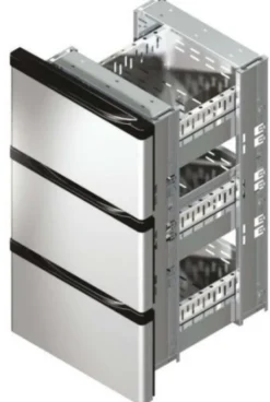 Tiroir Inox pour Arrière Bar 280 x 410 mm - 3 x 1/3 - AFI Collin Lucy