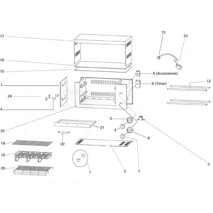 Toaster A3 - Beckers