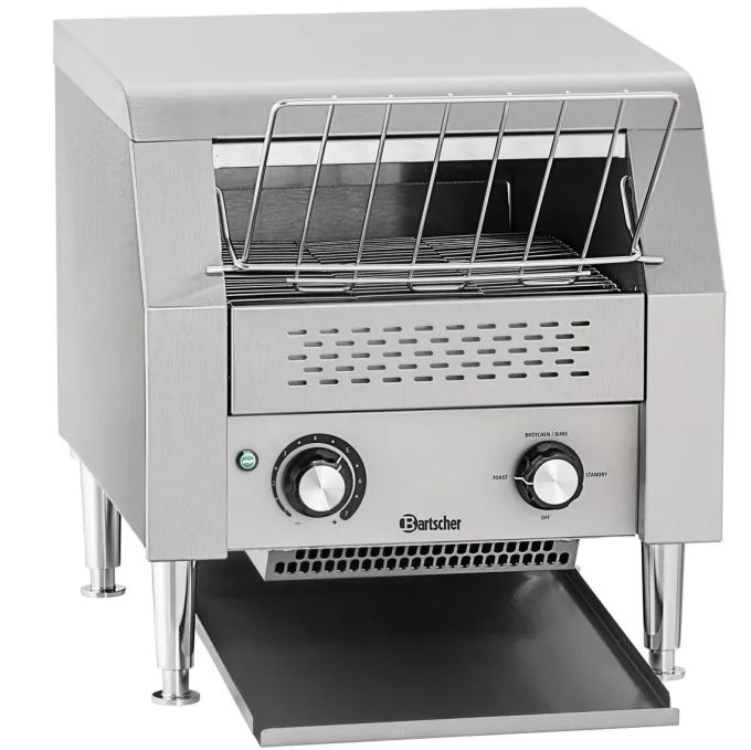 Toaster Convoyeur DLT150-1 - 150 Tranches/h - Bartscher